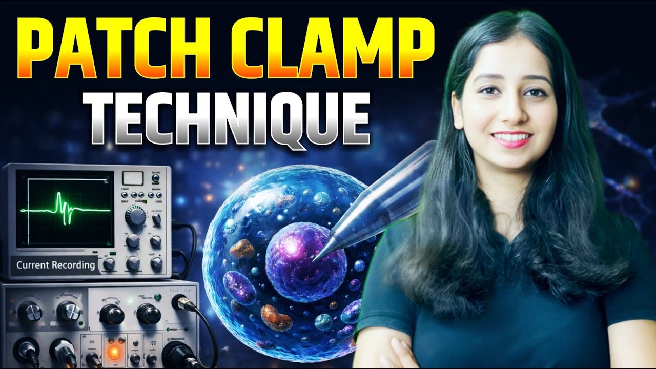 Patch Clamp Technique and its Types | Detailed Explanation with PYQ | Tools & Technique | Bansal Bio