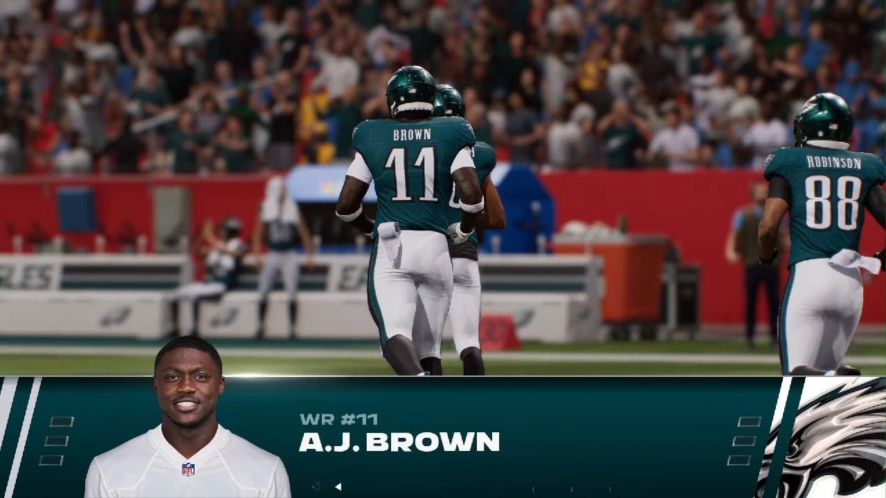 Eagles V Chargers Super Bowl 63 Madden NFL 26
