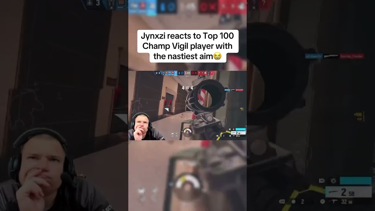 Bro has the best aim ever 💀