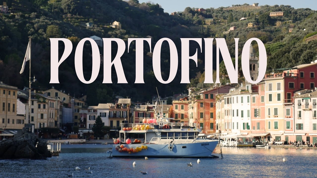 Портофино действительно оправдывает свою популярность? 🇮🇹 Любимое место отдыха старого Голливуда