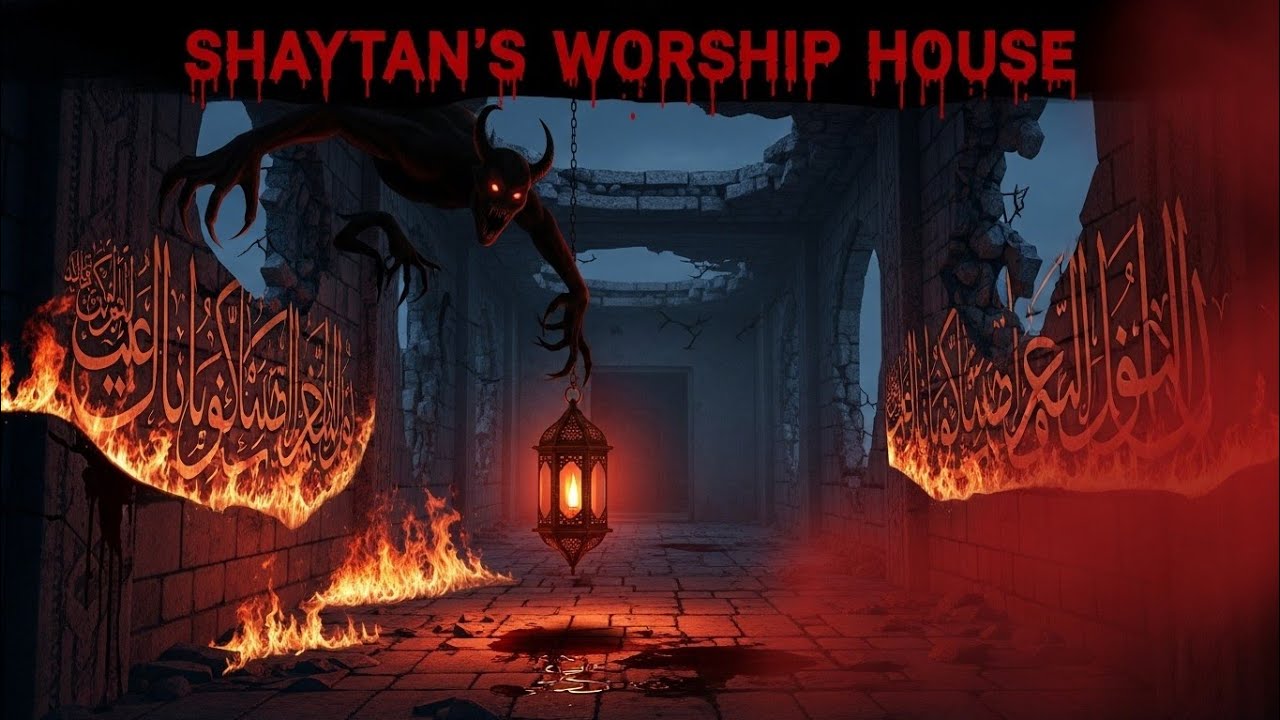 Shaitan Ki Ibadatgah 👹 | Islamic Horror Thriller Story | Very Scary & Realistic Horror in Hindi