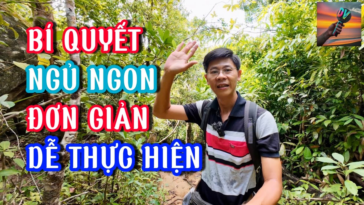 GIẤC NGỦ VÀ SỨC KHOẺ  BÍ QUYẾT NGỦ NGON ĐƠN GIẢN KHÔNG TỐN KÉM