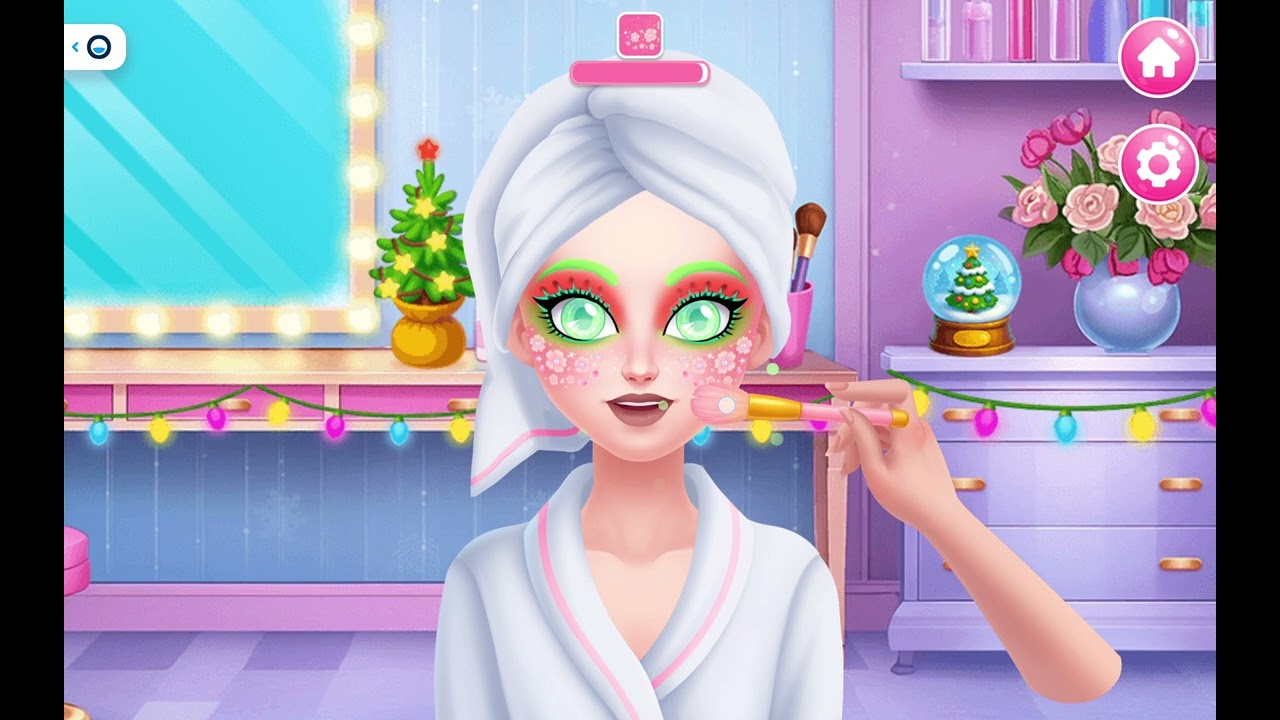 메크업게임#메이크업