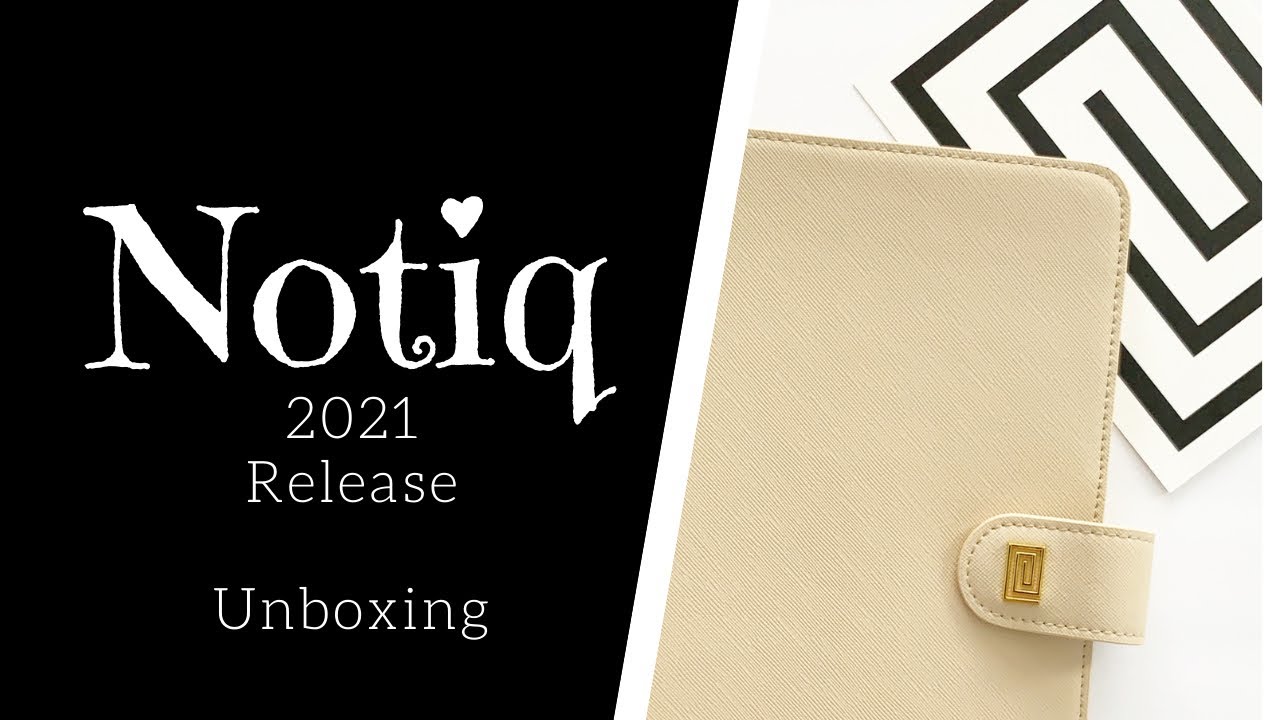 UNBOXING Notiq Bisque Midi Classic Cover | Notiq Cover 2021 | Notiq 2021 Cover
