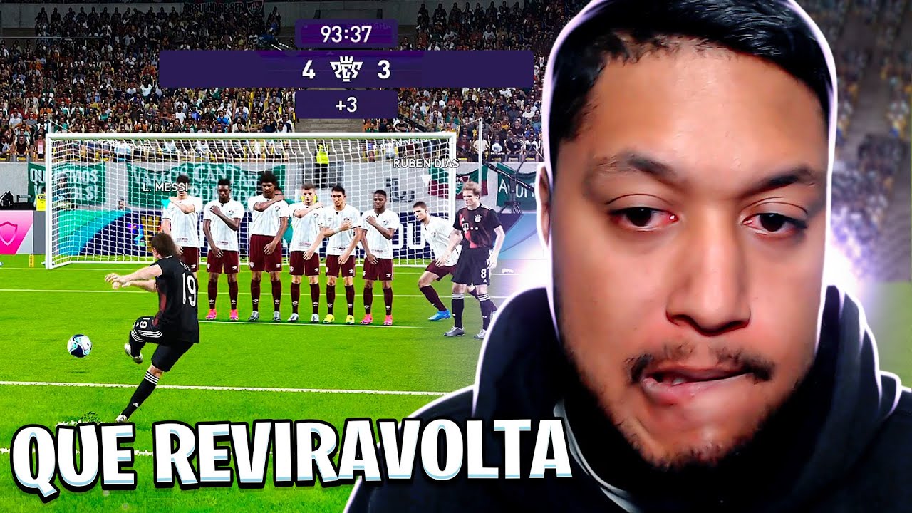 UMA VIRADA IMPRESSIONANTE DO COMEÇO AO FIM - PES 2021 myClub