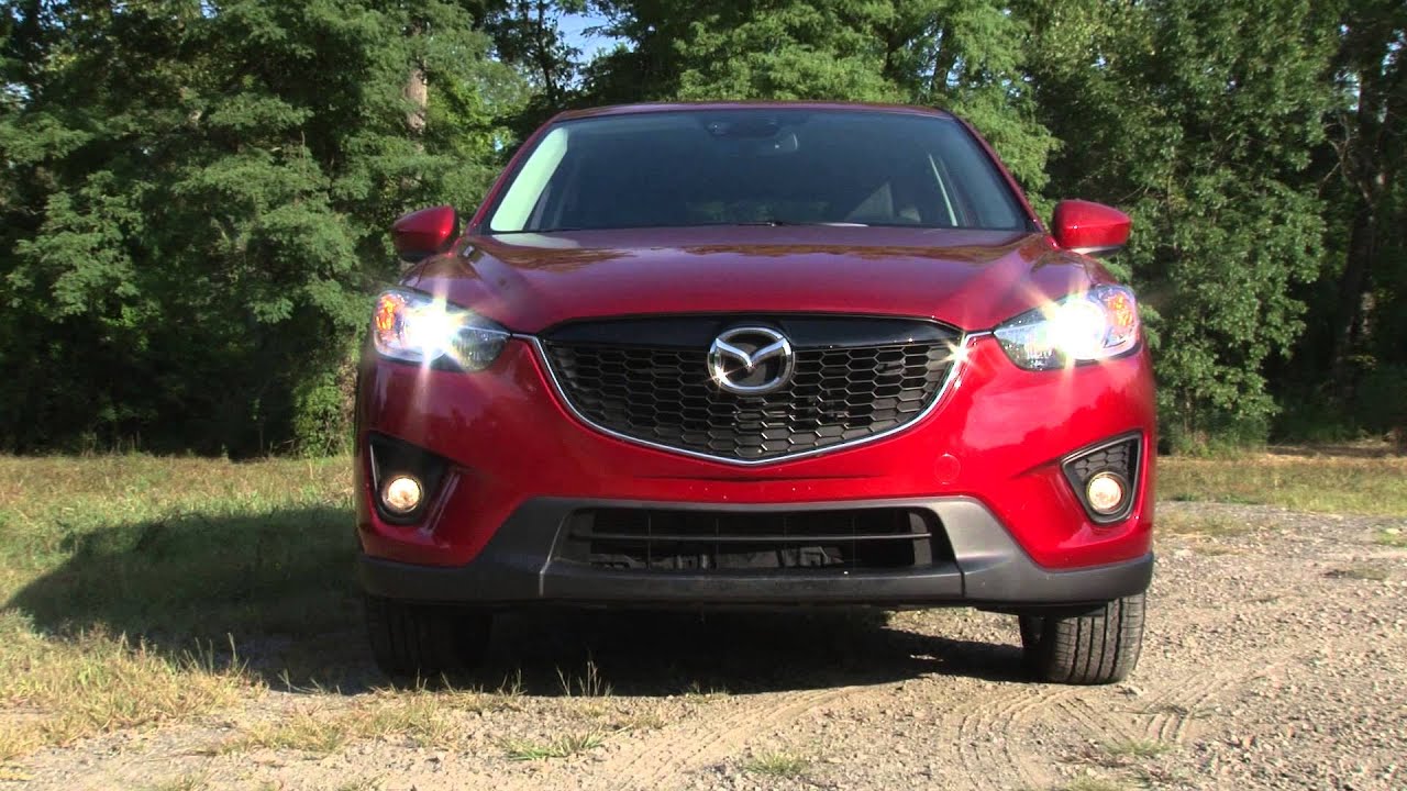 2014 Mazda CX-5 - Drive Time Review with Steve Hammes | TestDriveNow