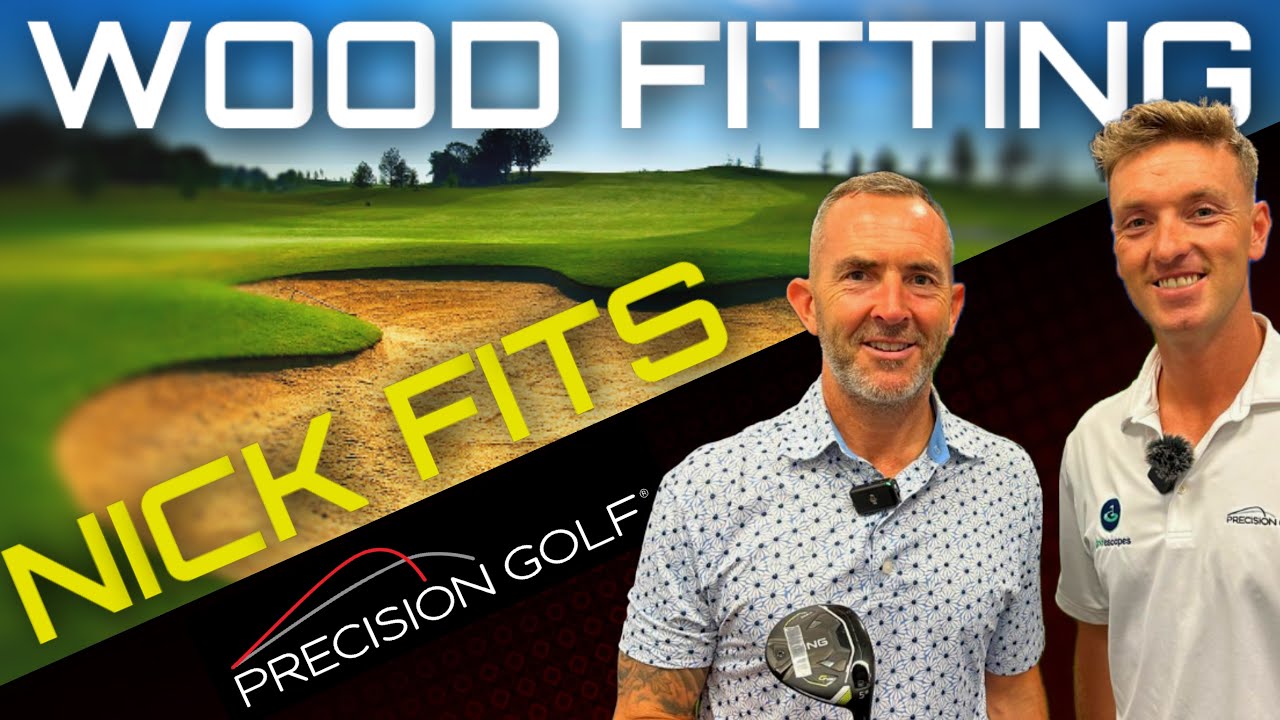 Wood Fitting - (Nick Fits) 13 Handicap Jon Sharman