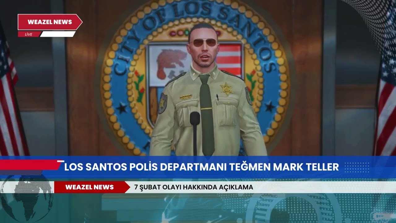 Teğmen Mark Teller Konuştu:7 Şubat Olayı | Weazel News