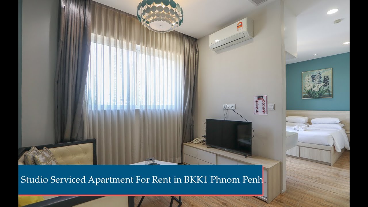 N4004168 - Studio Serviced Apartment For Rent in BKK1 Phnom Penh