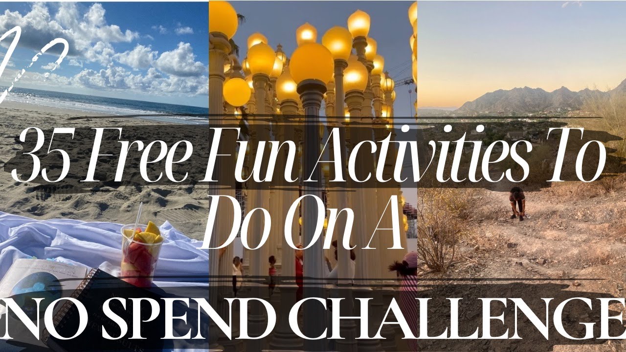 No Spend Challenge Free Activities | Ways To Cut Down On Your Entertainment Budget