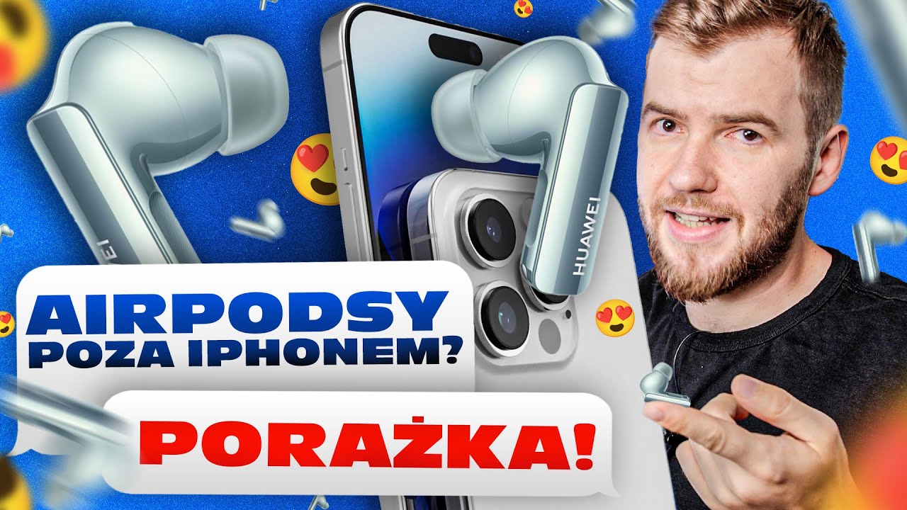 AirPodsy nie zawsze są spoko...