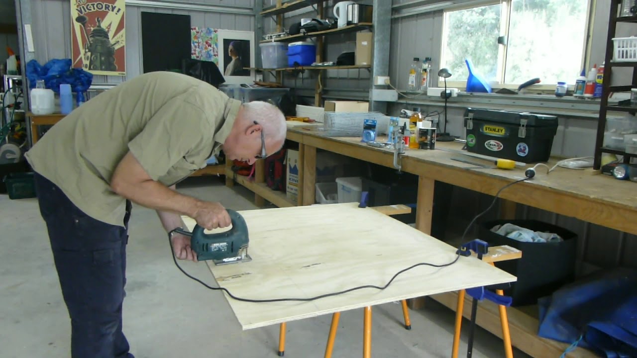 2018 Building a nesting box for Eastern Rosellas