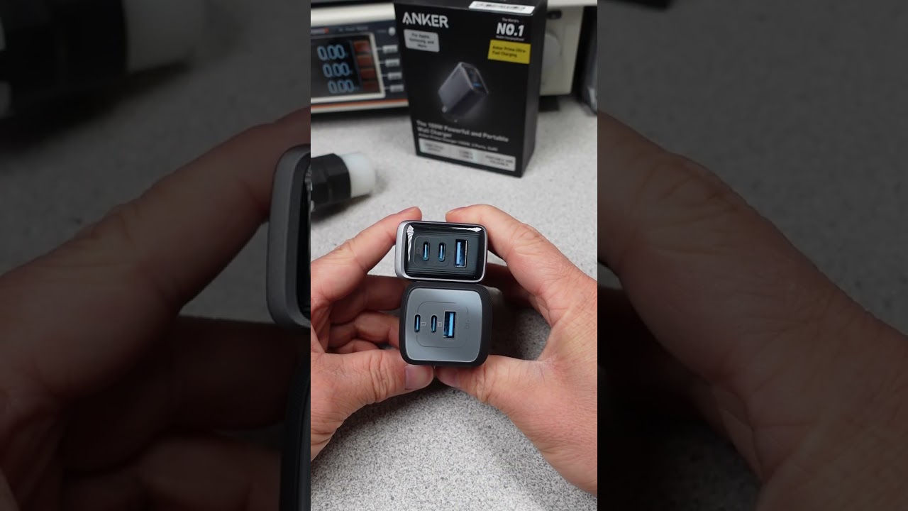 Ankers New Prime 100W USB &ndash; держится в розетке? #технологии #шорты #обзор