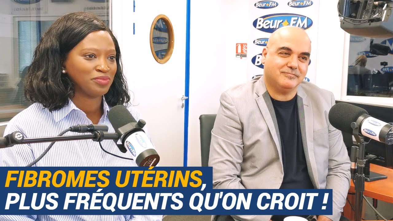 [AVS] Fibromes utérins, plus fréquents qu’on croit ! - Nader Alami et Aïssatou Sidibé