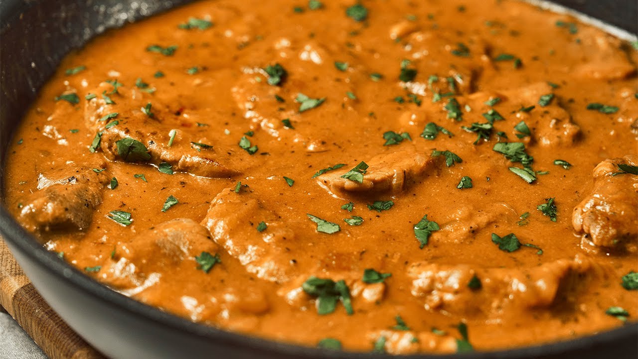 Вкуснее простого рагу! Самый вкусный и очень простой рецепт свиной корейки