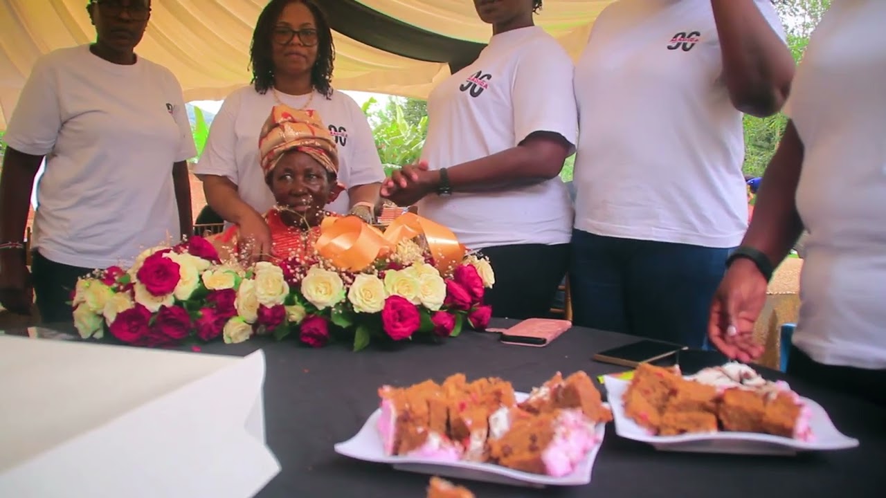 The Family of the late John Atuya Mogeni Celebrates Easter in style.