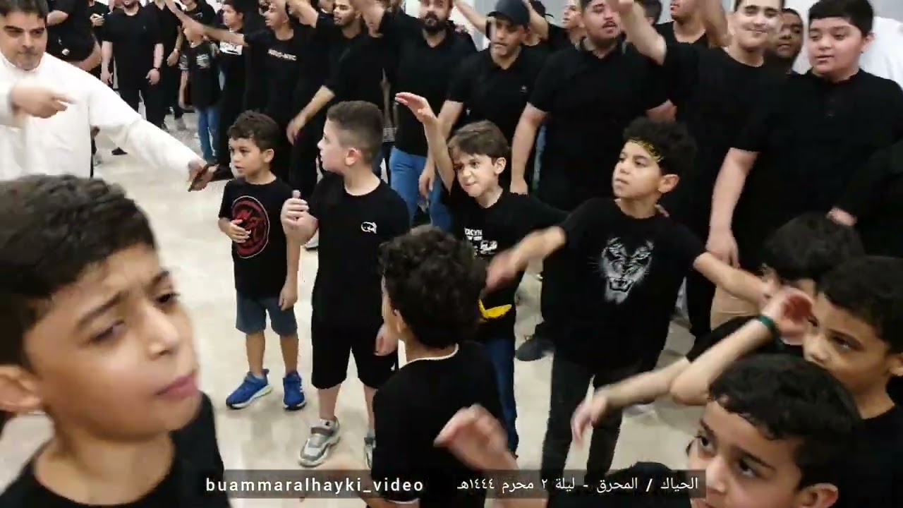 الرادود : أحمد الحداد - موكب عزاء الحياك بالمحرق - ليلة ثاني محرم ١٤٤٤هـ / ٢٠٢٢م ..