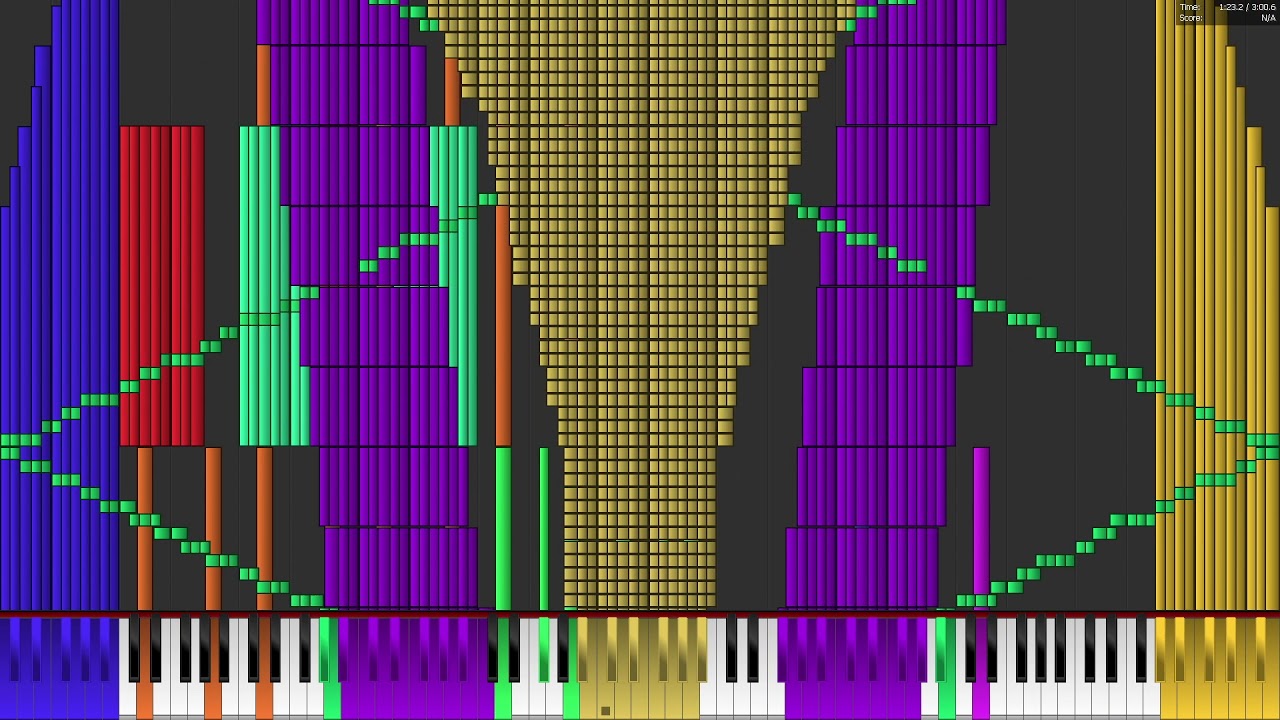 [BLACK MIDI] Andrew W.K - Ready to Die! 1.52 million notes