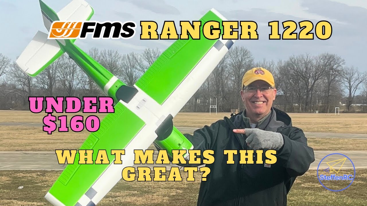 Looking for a great RC trainer? - FMS Ranger 1220