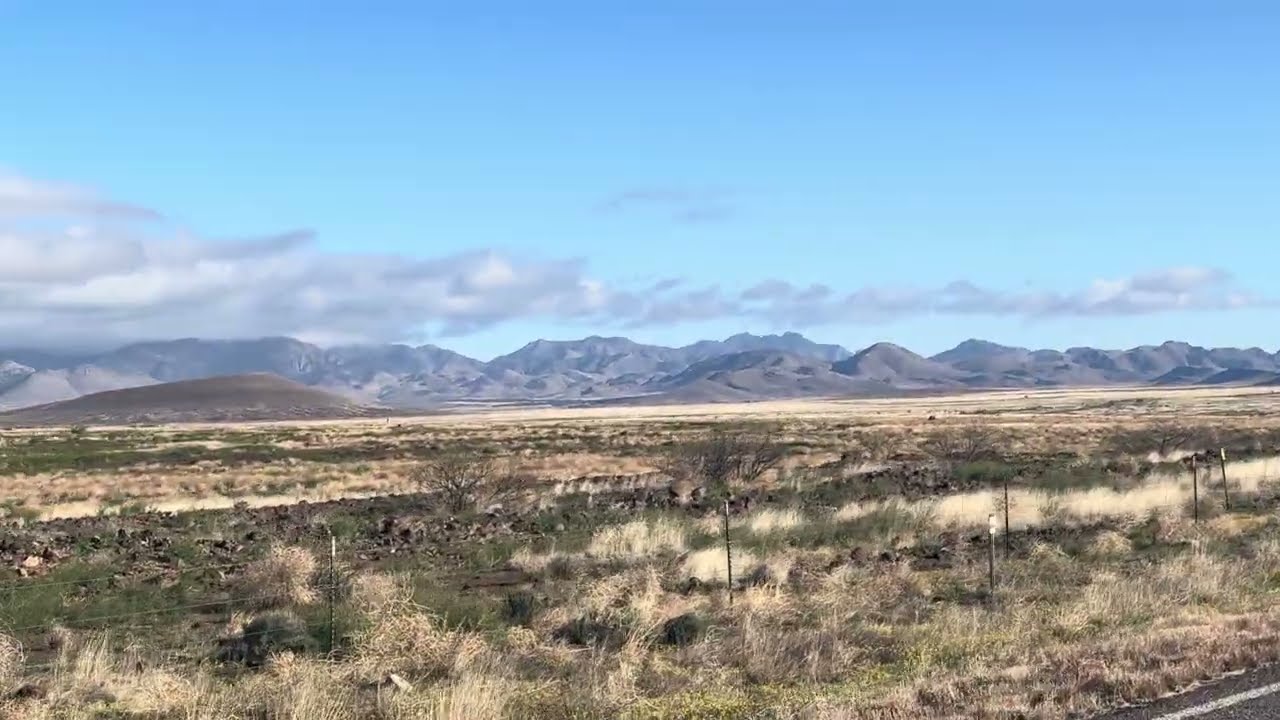 My own Southern Tier: Grasland Hochebene von Süd-Arizona