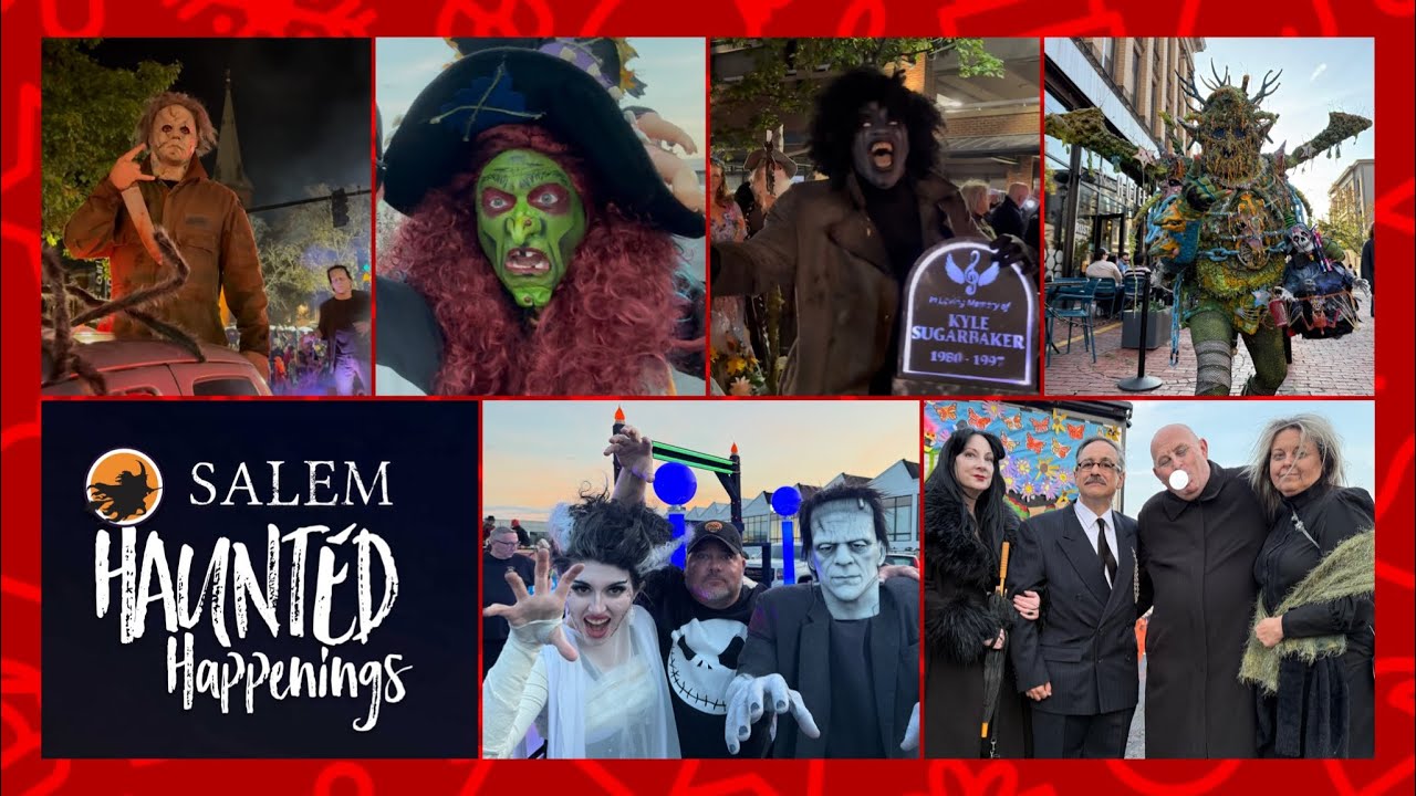 Salem Haunted Happenings Parade 2024- Salem Massachusetts- D Tour 337 10/3/24