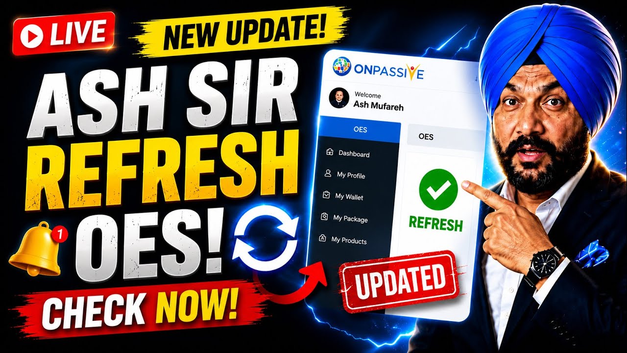 New video for Onpassive update By Dhillon Sir 💥💓 #onpassive