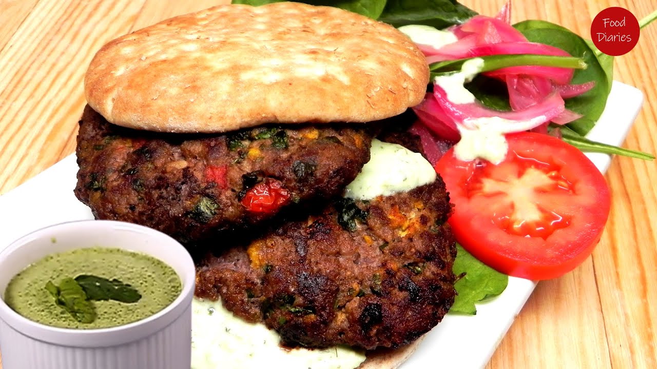 CHAPLI KABAB RECIPE - PAKISTANI | EASY AND TASTY | FOOD DIARIES |MESMERIZING NATURE