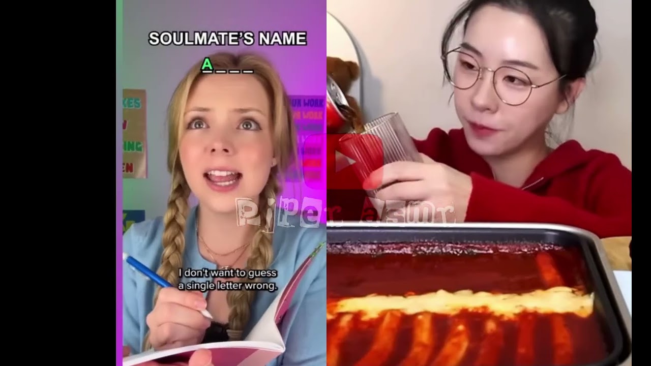 ASMR-видео создано @GODDZI и @thejessicakaylee