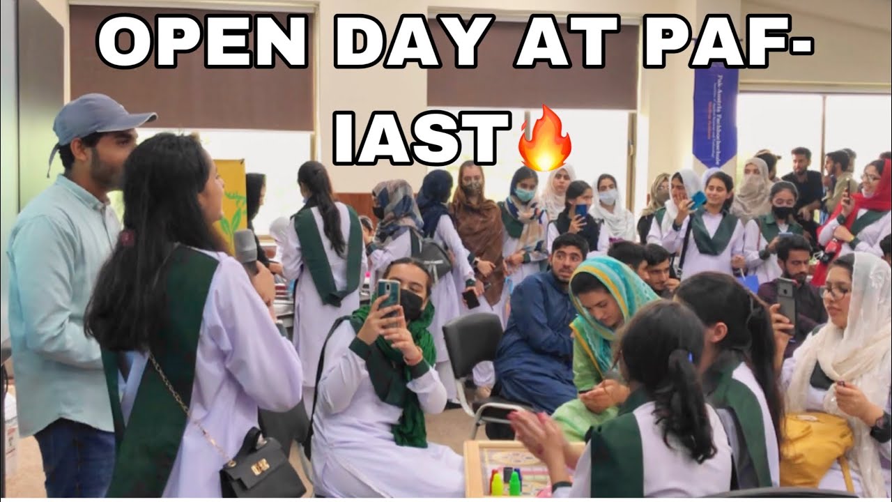 OPEN DAY AT PAK-AUSTRIA UNIVERSITY HARIPUR | Vlog#3 | PAF-IAST 🔥💫