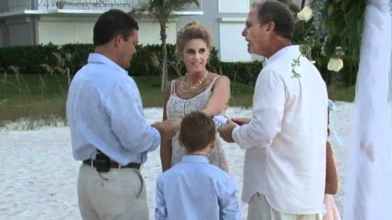 Wedding Edgewater Beach Hotel Naples Florida