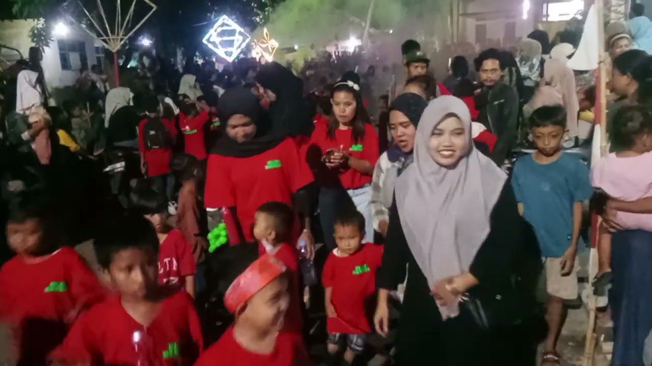 Karnaval HUT RI ke80 Blok Nangka Desa astanajapura 2025 😱😱
