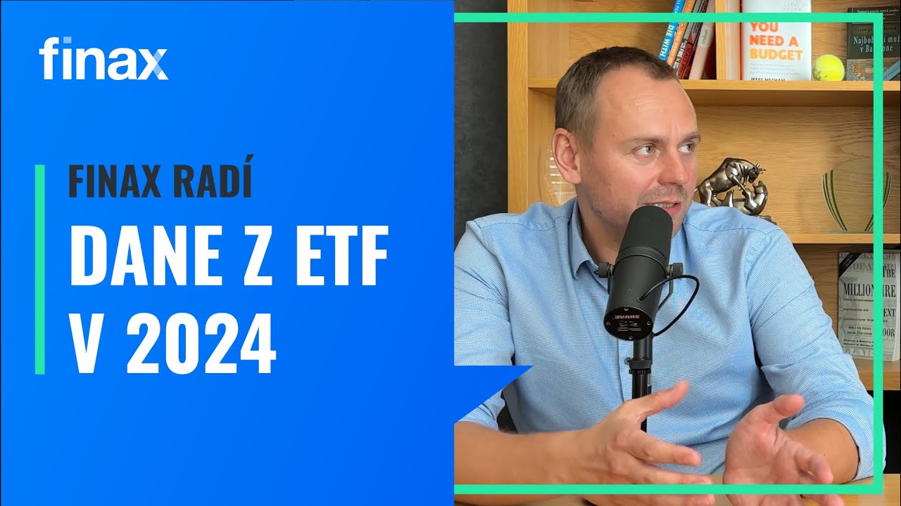 Finax radí | Zmení sa v 2024 zdaňovanie ETF?
