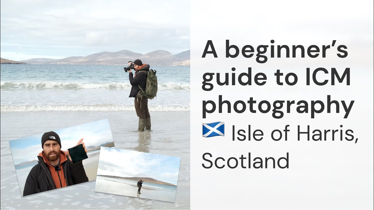 A beginner's guide to ICM (intentional camera movements) photography