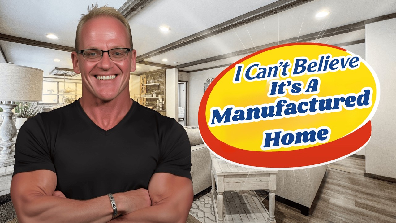 Why Are Mobile Homes So Fancy in 2025? Buying a Manufactured Home!