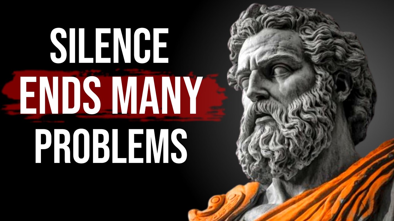 Silence Ends Many Problems | Powerful Quotes About Wisdom and Self-Control