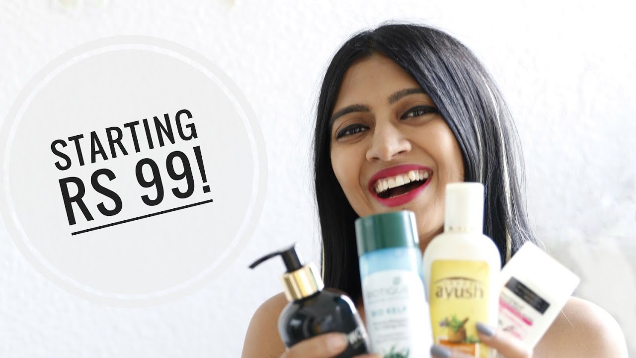 Best Anti Hairfall Shampoos in India _ Starting Rs 99 || SuperWowStyle Prachi