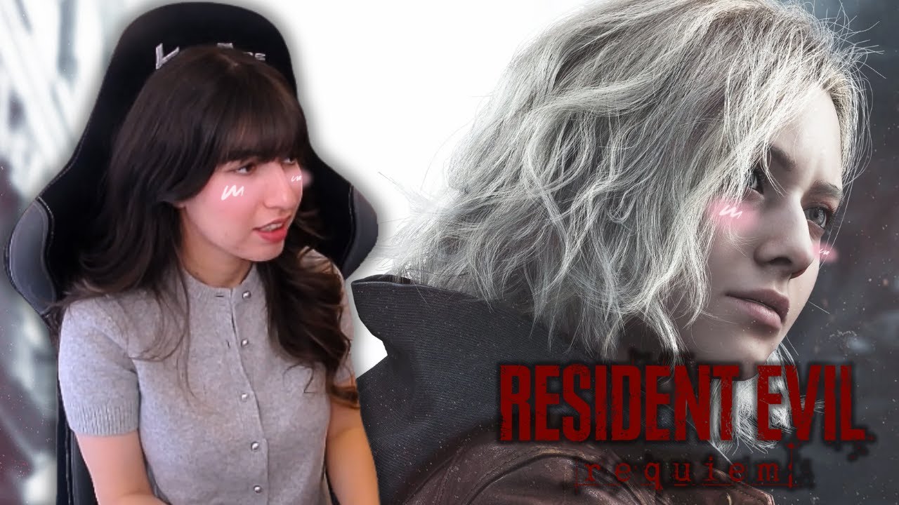 Resident Evil Requiem - reveal trailer | REACTION