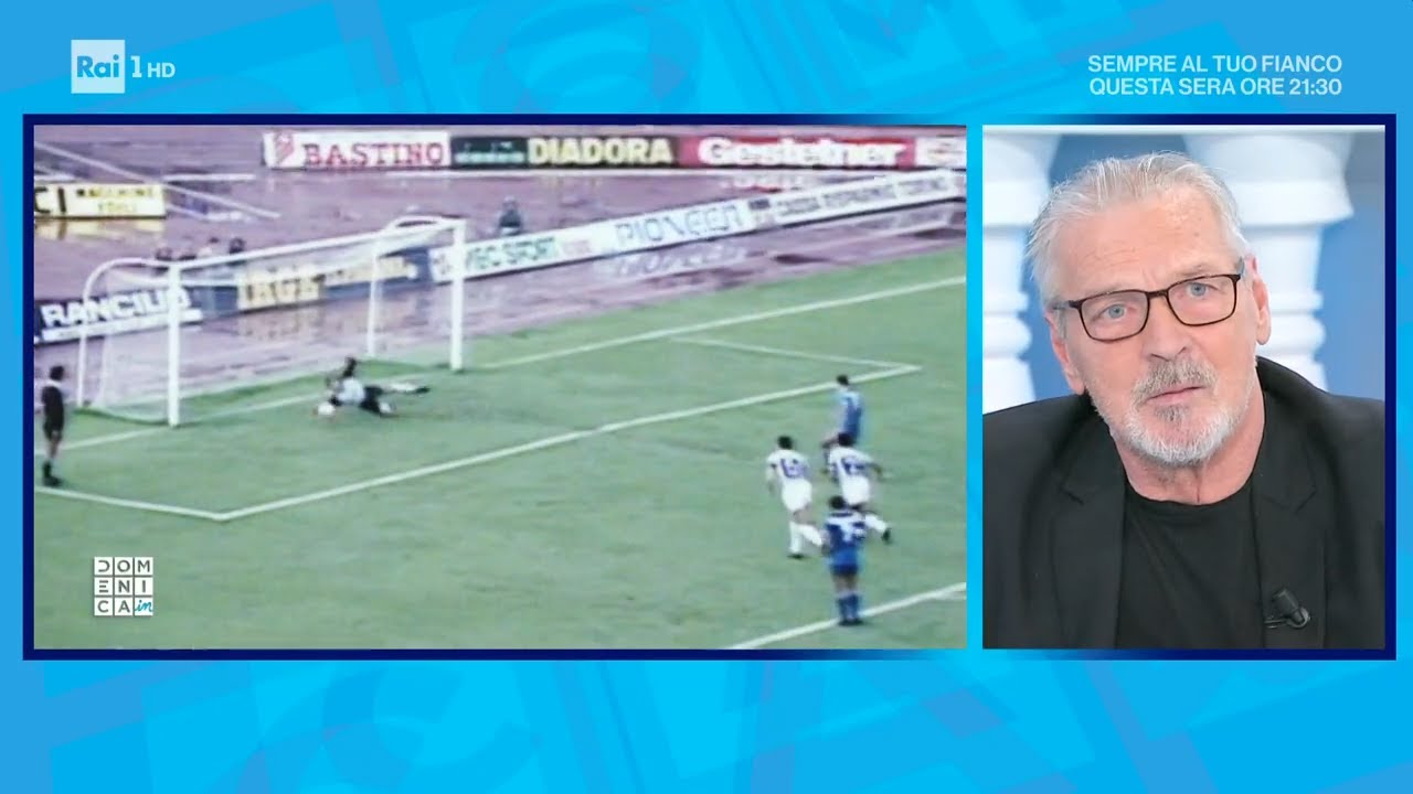 Il ritratto di Stefano Tacconi - Domenica In 22/09/2024