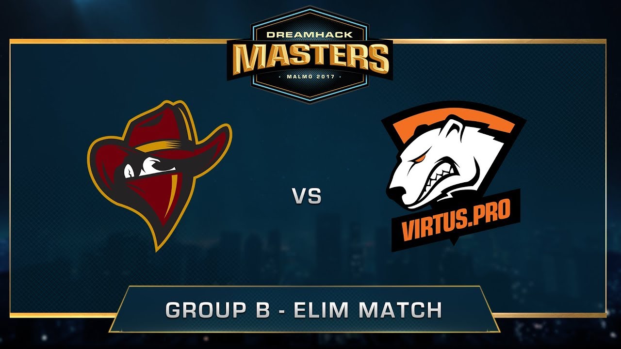 Renegades vs Virtus.Pro - Group B - Cache - DreamHack Masters Malm&ouml; 2017