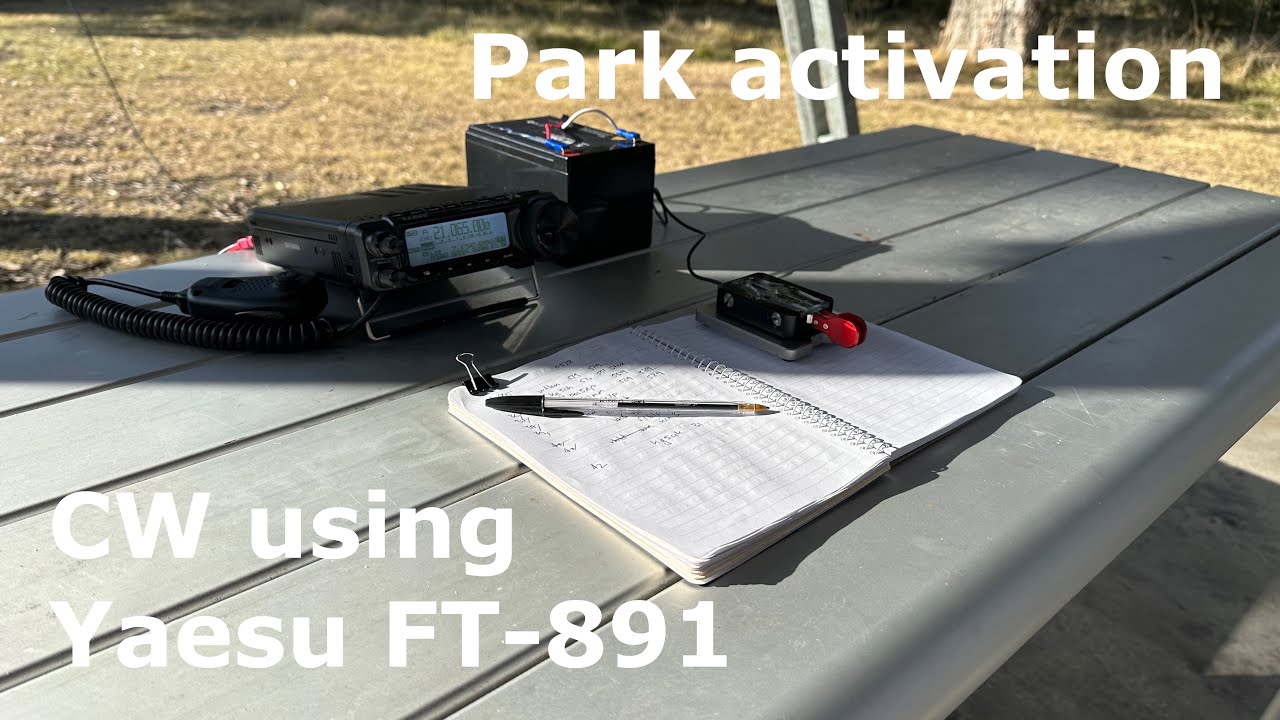 CW on 40m and 20m  - Activation of Werakata National Park (VKFF-0528)