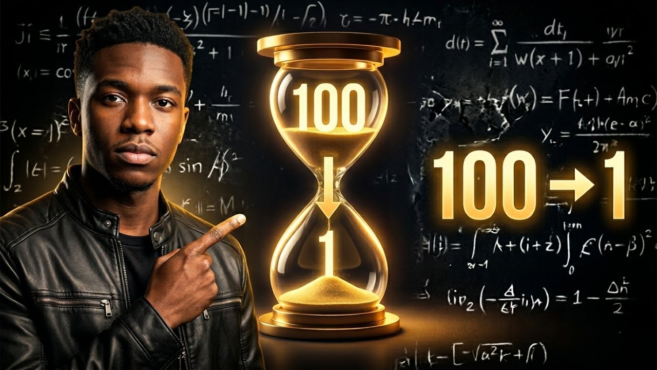 This 100 to 1 Countdown Means More Than You Think | In Less Than 120 Seconds.