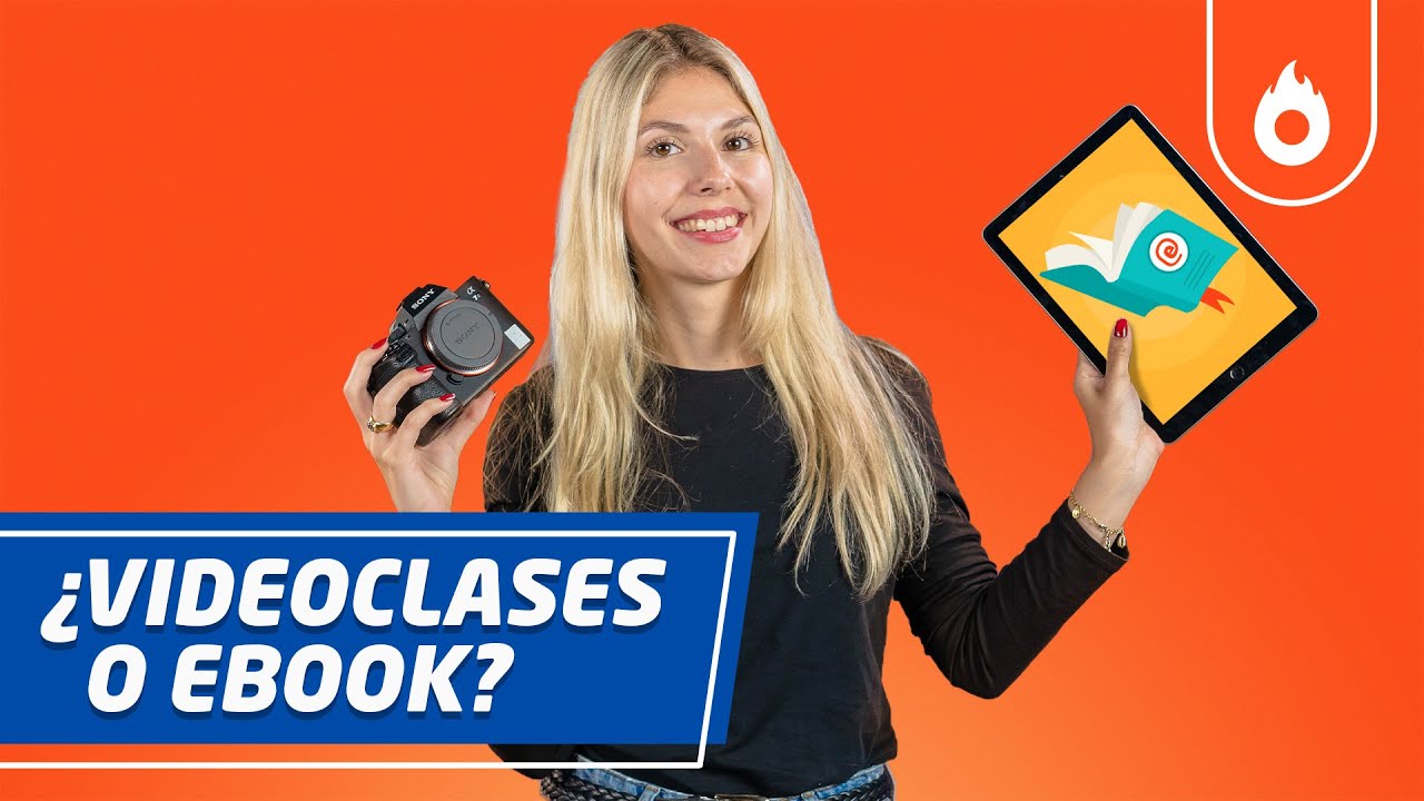 &iquest;VIDEOCLASES o EBOOK: cu&aacute;l es el mejor formato? | Hotmart Tips