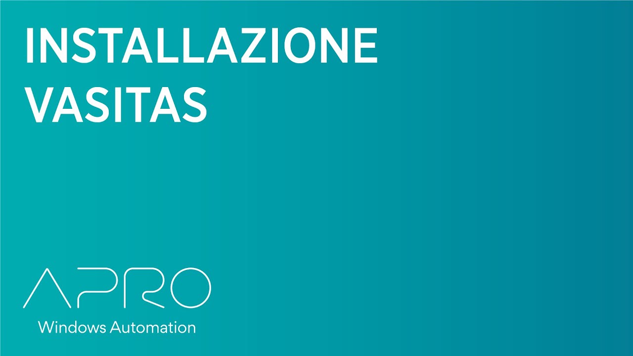 APRO: Installazione vasistas