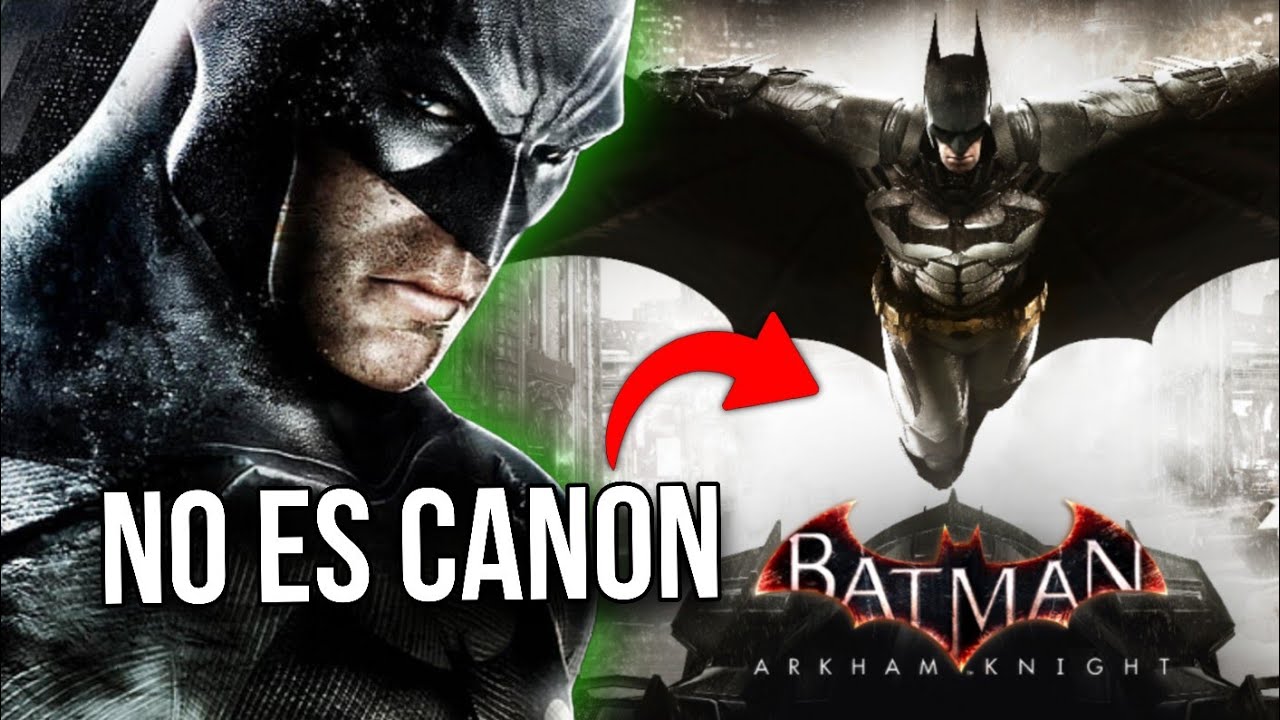 La TEOR&Iacute;A que CAMBIA TODA LA SAGA ARKHAM