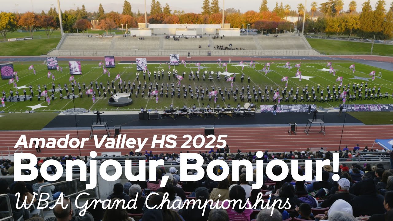 AVHS Marching Band 2025 - WBA Grand Championships 11/23/25
