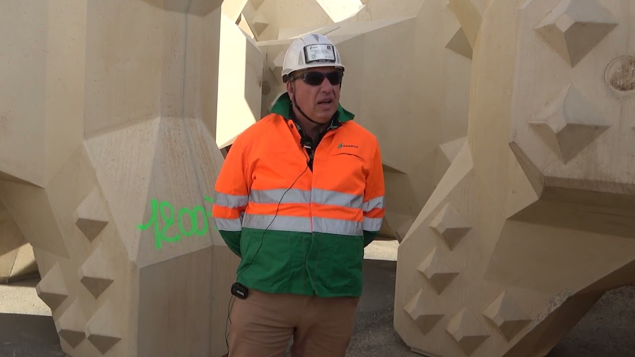 Lafarge mobilise tous ses métiers pour l'extension du port de Port-la-nouvelle