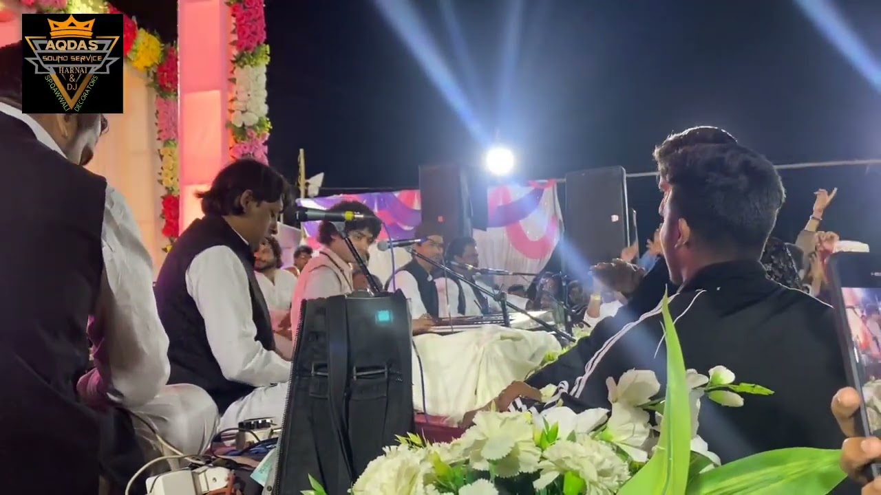 Rais Anis Sabri gazal 2022 Ishq mai zindagi ka & bol kaffara (murud) aqdas sound service harnai