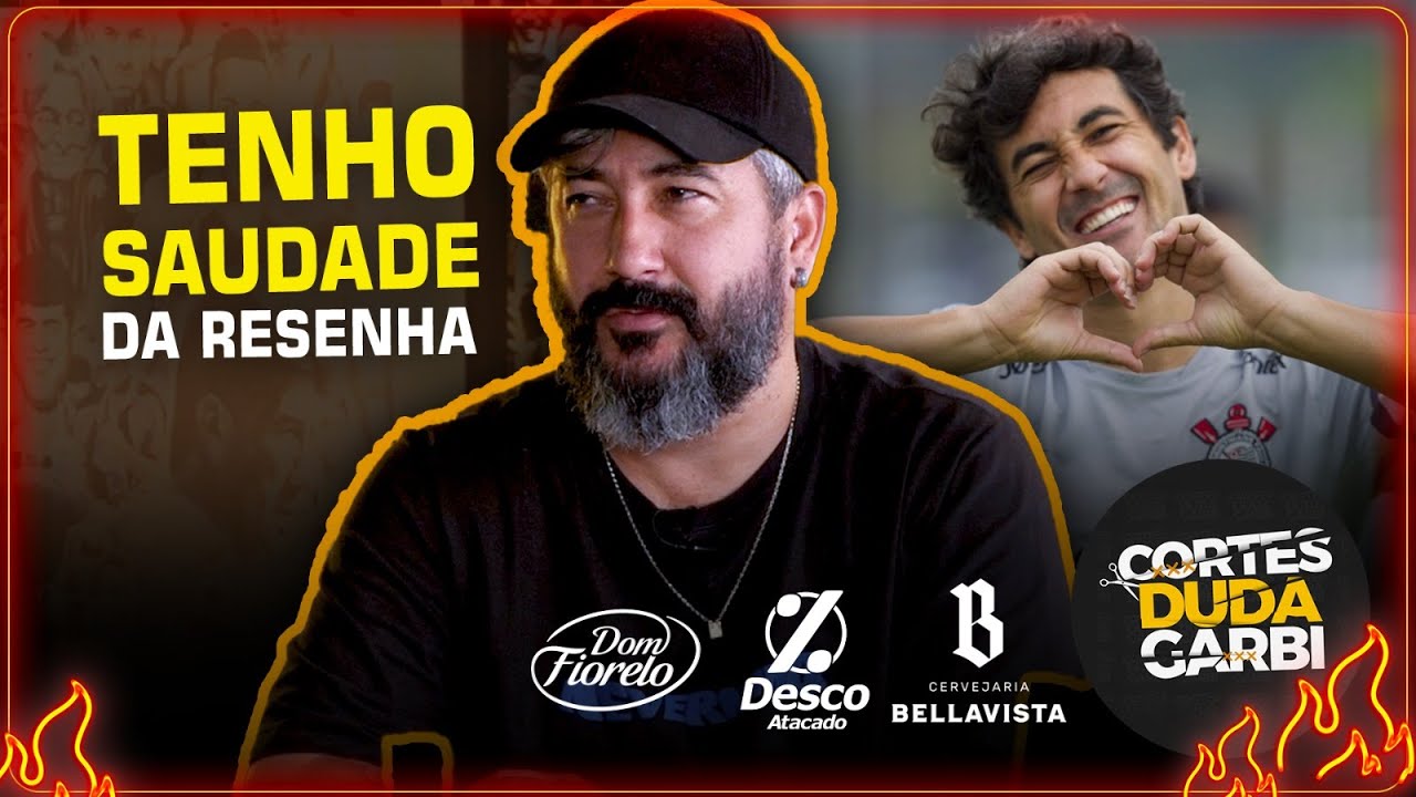 FUTEBOL BRASILEIRO É UMA VÁRZEA, MAS SINTO FALTA - MAESTRO DOUGLAS | Cortes do Duda