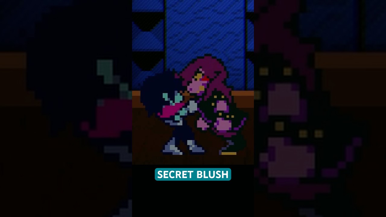 Deltarune Chapter 3 SECRET BLUSH