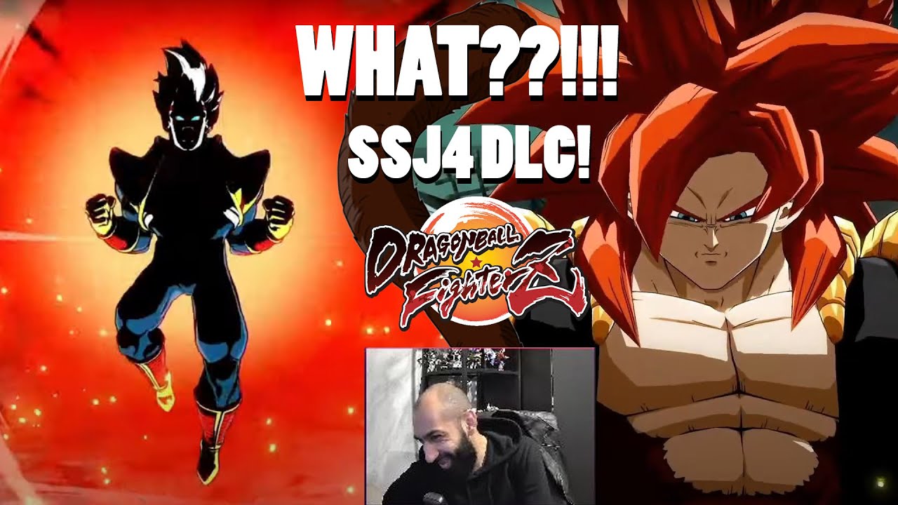 Baby & SSJ4 Gogeta Live Reveal Reaction ! Dragonball fighterZ Trailer Reaction
